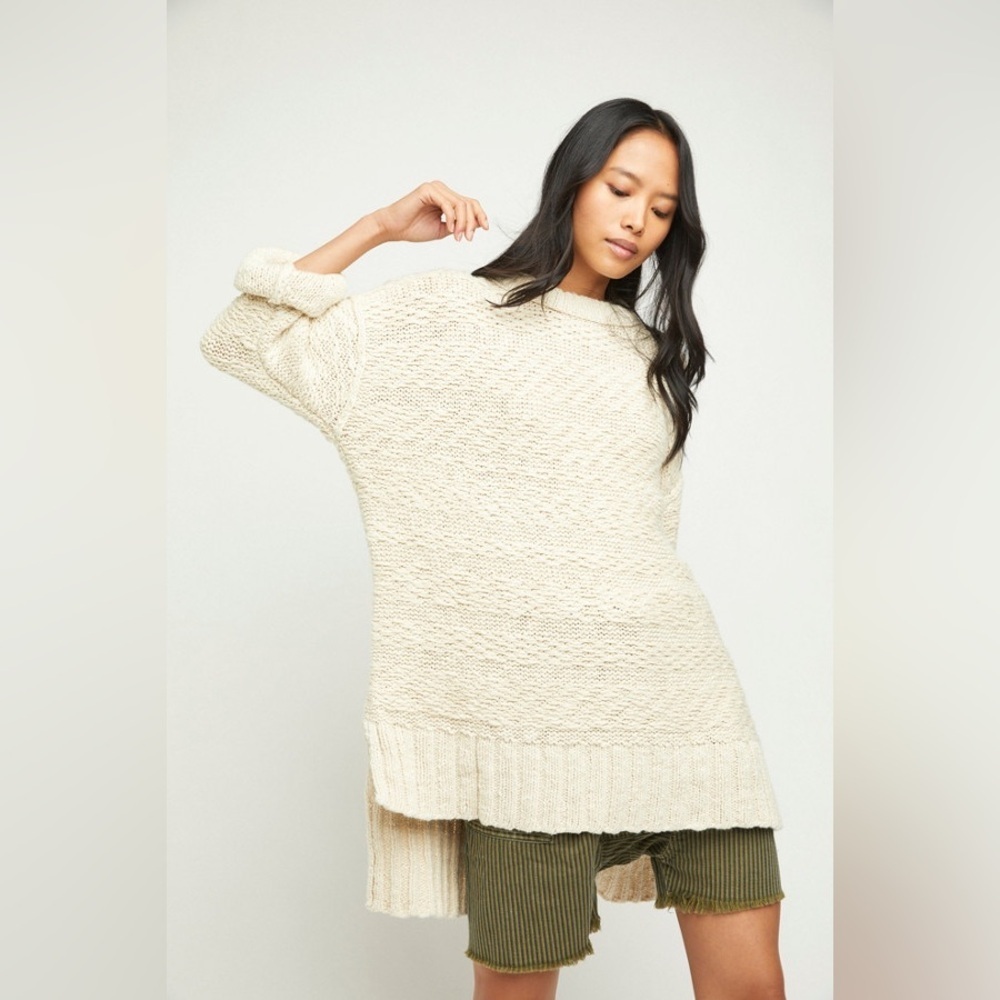 Free People Sparrow Knit Sweater Size S